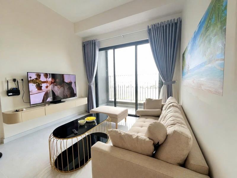 Chung cư quận 2 - cho thuê căn 2pn 73m2 - full nội thất mới 100% như hình