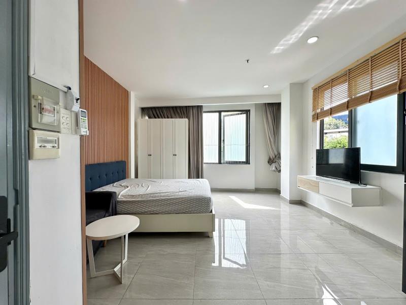 Thuê căn hộ dịch vụ studio nhất chi mai – gần etown cộng hòa full nội thất - Ảnh 4