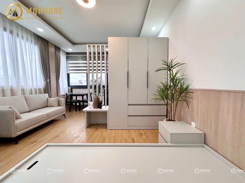 Cho thuê studio cửa sổ đón gió 30m2 new 100% có thang máy ngay chợ bà chiểu - đại học văn lang - học viện cán bộ tphcm  - Ảnh 2