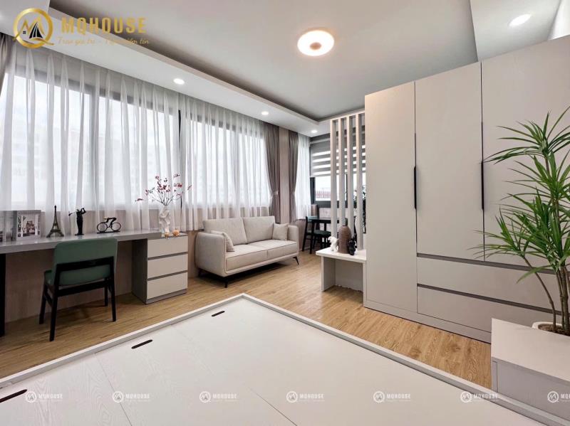 Cho thuê studio cửa sổ đón gió 30m2 new 100% có thang máy ngay chợ bà chiểu - đại học văn lang - học viện cán bộ tphcm  - Ảnh 3