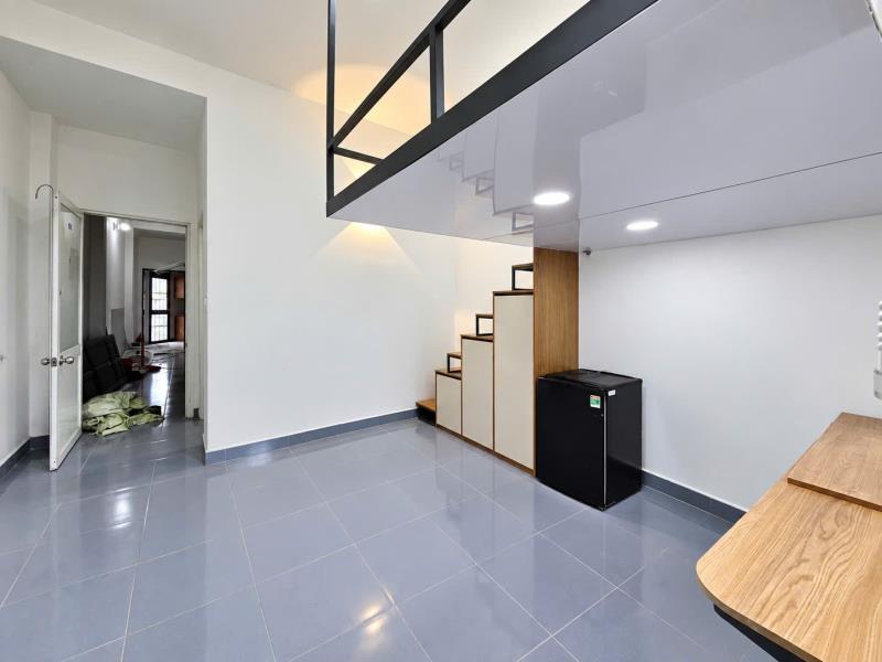 Căn hộ duplex ban công siêu rộng – phía sau đh văn lang – giá ưu đãi – ở 3 người thoải mái  - Ảnh 4