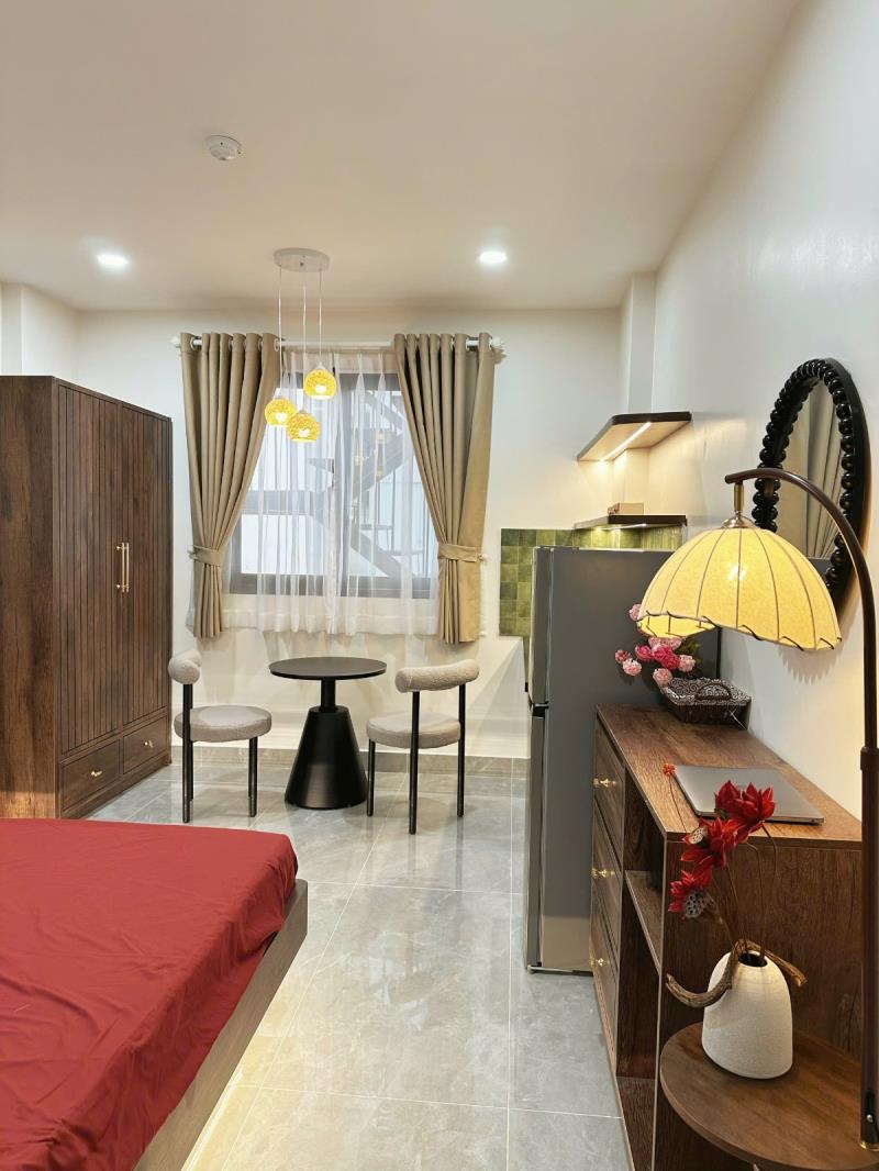 🏠 Căn hộ 35m2 - cửa sổ lớn - full nội thất - gần đh văn lang  - Ảnh 3