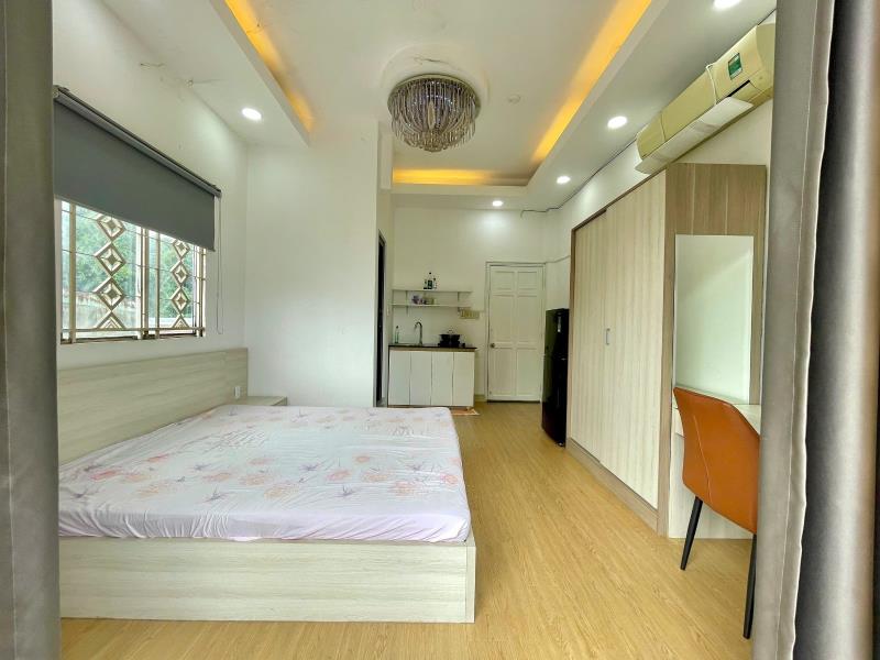Full nội thất, bancol hướng ra sông sg, nơi để xe, gần công viên tần vu