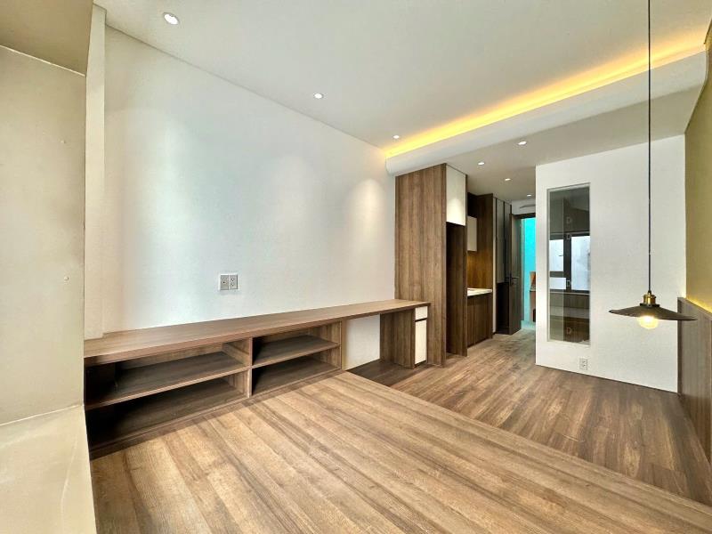 Cho thuê căn hộ 35m2 full nội thất nằm gần lotte mart, vivo city, đhufm đhtdt đh rmit đhntt tách bếp bancol quận 7 - Ảnh 4