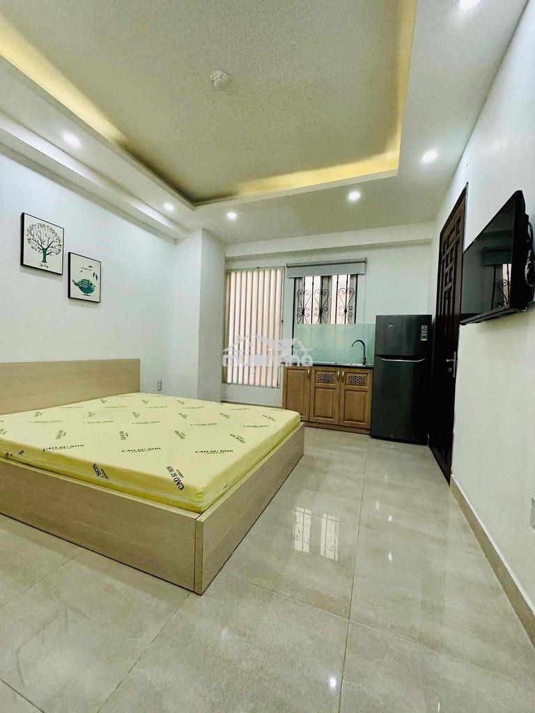 Cho thuê phòng đầy đủ tiện nghi cửa sổ trời gần đh sài gòn, sư phạm