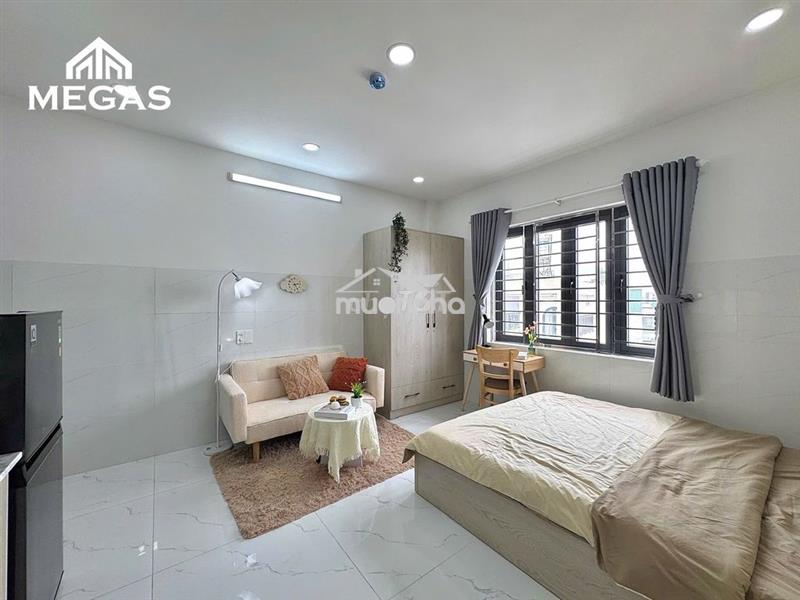 Căn hộ full nội thất - cửa sổ trời ngay lê văn khương - cvpm - tô ký