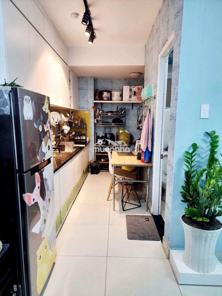 Cho thuê căn hộ 63m², nội thất đầy đủ, view thoáng, nhà sạch sẽ. - Ảnh 3