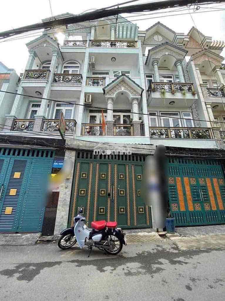 🔰Cho thuê nhà nguyên căn gò vấp – hẻm 350/nguyễn văn lượng, p.16, q. g