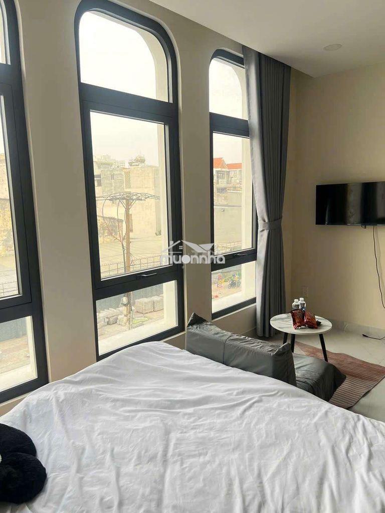 Cho thuê căn view cực thoáng, full nt bình thạnh gần ftu2, uef, hiu