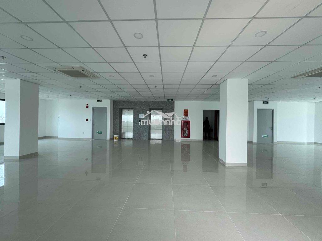 Cho thuê toà văn phòng 7 tầng 2.066m2 sàn 2 mt khu hoà xuân chỉ 90tr/t - 4
