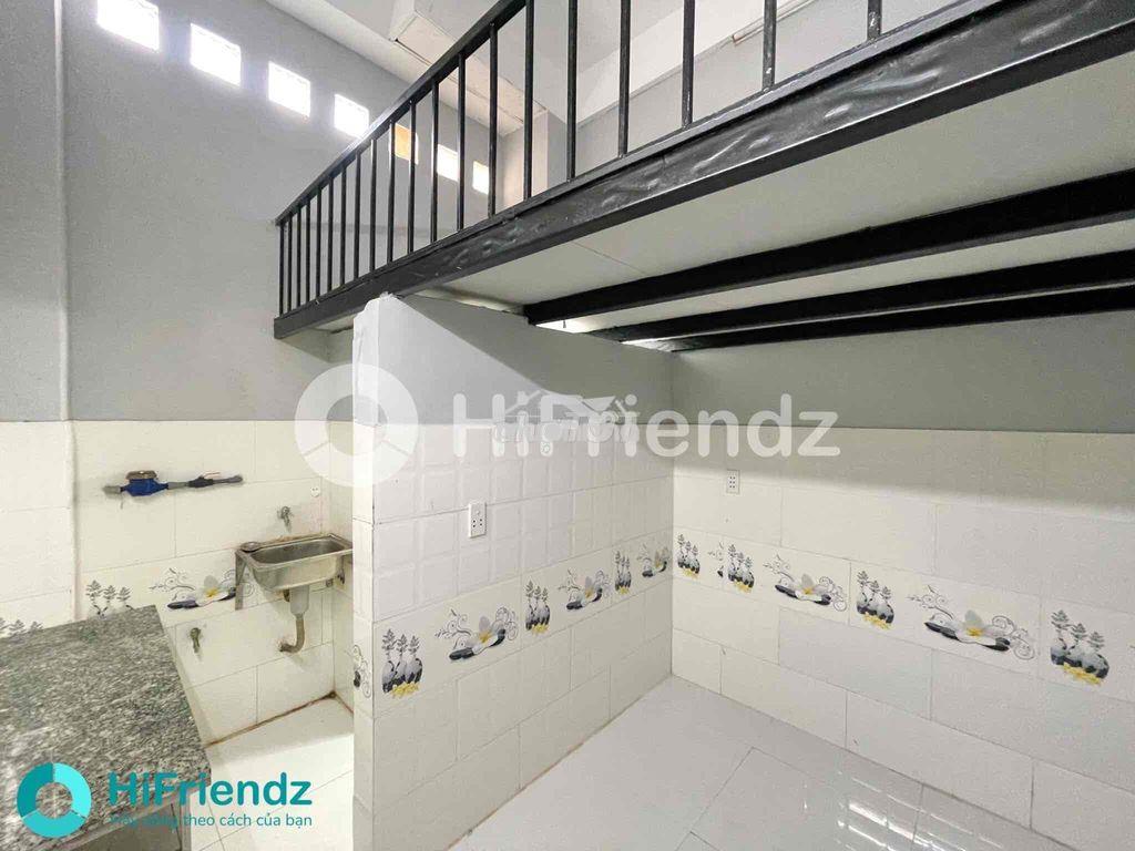 🔥Phòng trọ giá rẻ gác cao 2m máy lạnh thang máy hầm xe ở phú nhuận - 2