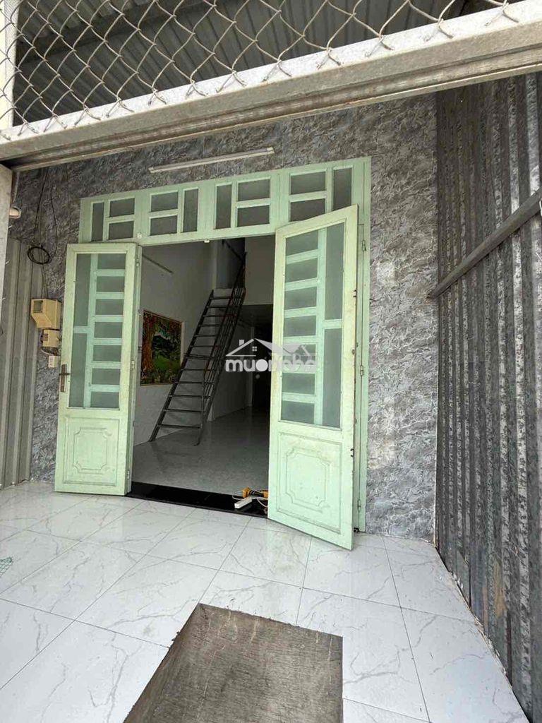 Cho thuê nhà tx 25 1/ lê thi riêng q12 giá 6tr 2p ngủ có bớt