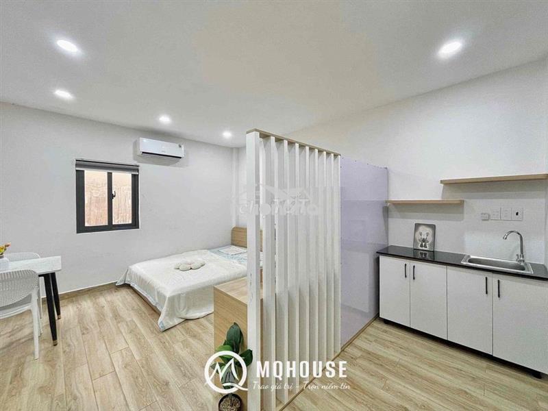Khai trương căn hộ mini studio tách bếp cửa sổ gần âu cơ, trường trinh