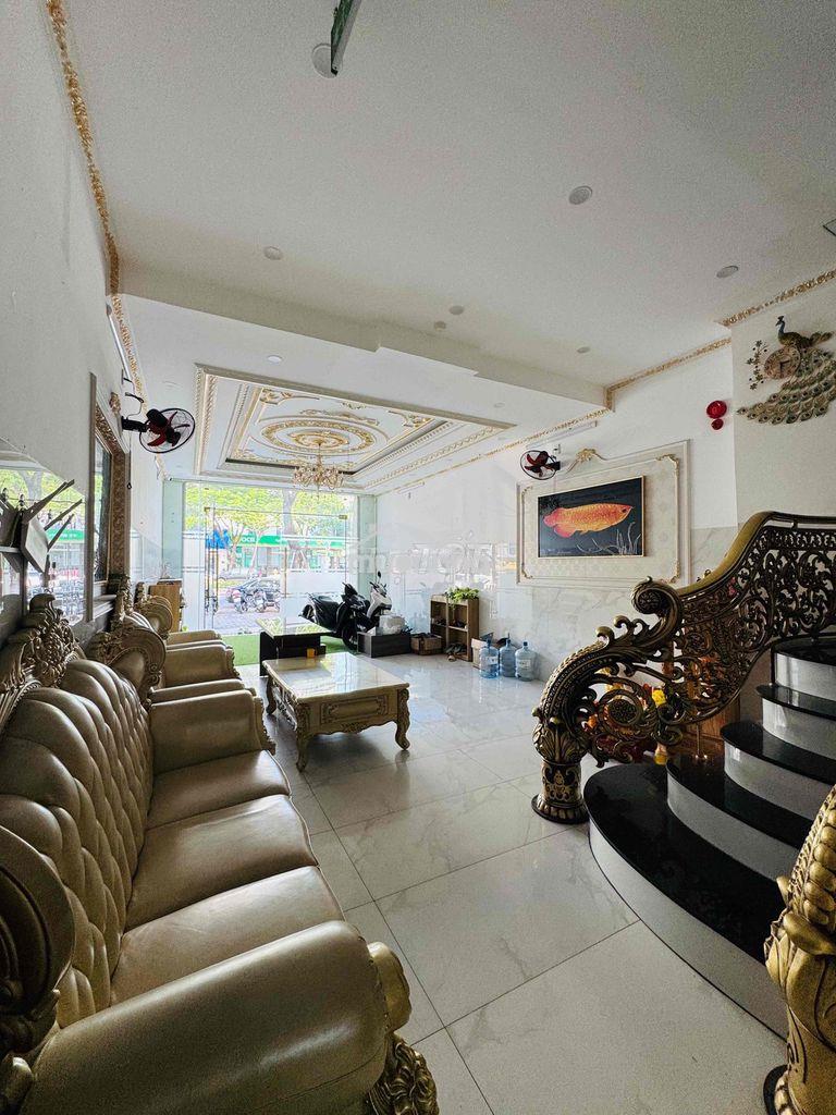 Cho thuê nguyên toà nhà 6 tầng mt nguyễn phước lan- hoà xuân 35tr - 4