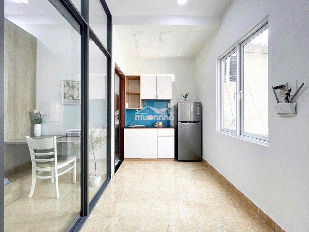 Cho thuê 1pn tách bếp cửa sổ thang máy bảo vệ full nt ở 3 tháng 2 q10 - Ảnh 3