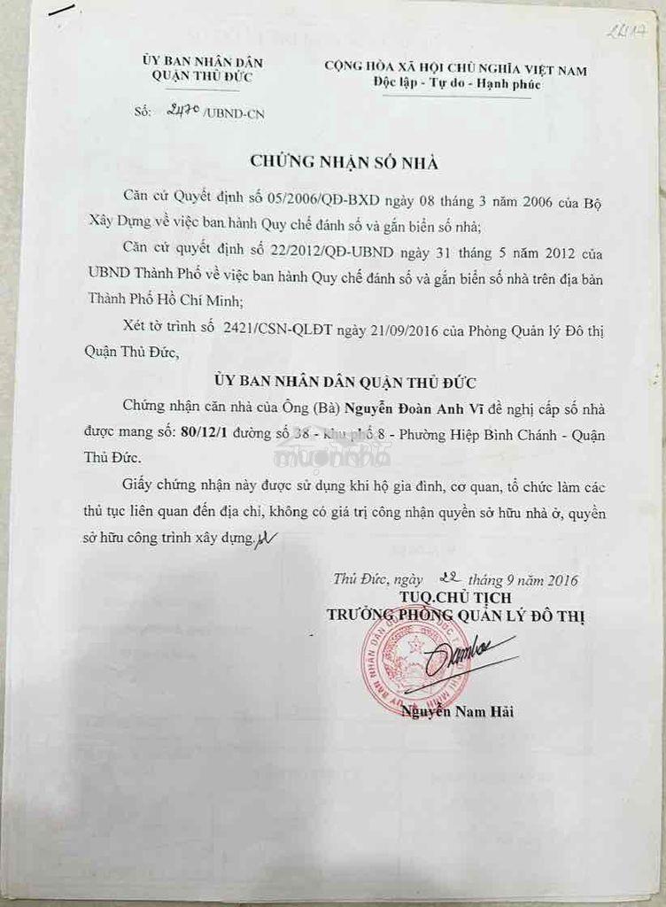 Nhà gần trung tâm - Ảnh 4