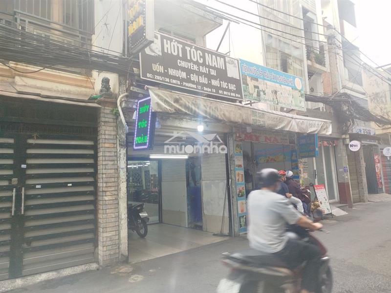 Cho thuê nhà nguyên căn, hẻm 285 cmt8, gần chung cư hà đô