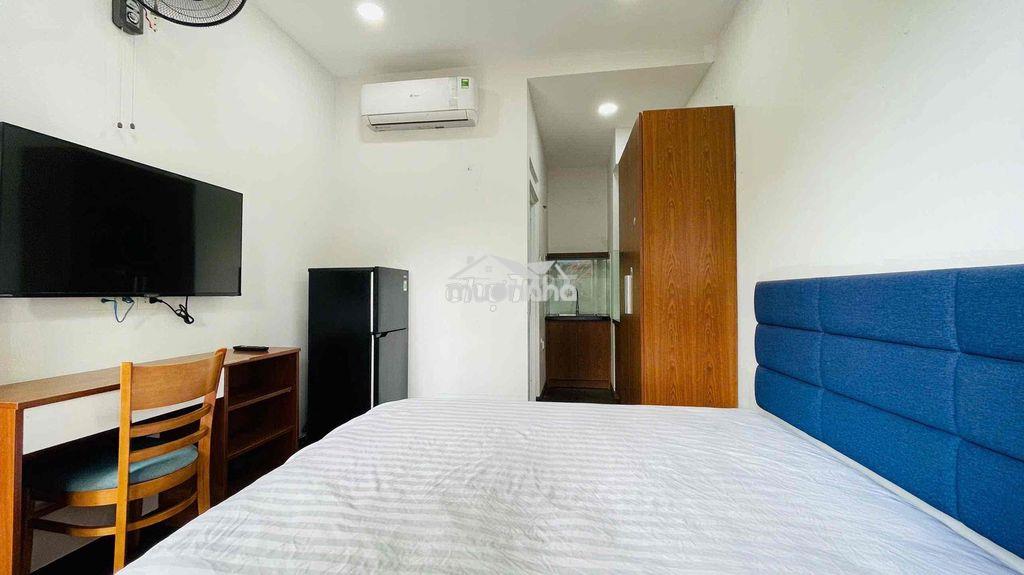 Chính chủ cho thuê studio ban công thoáng mát ngay cô bắc- cô giang q1 - Ảnh 3