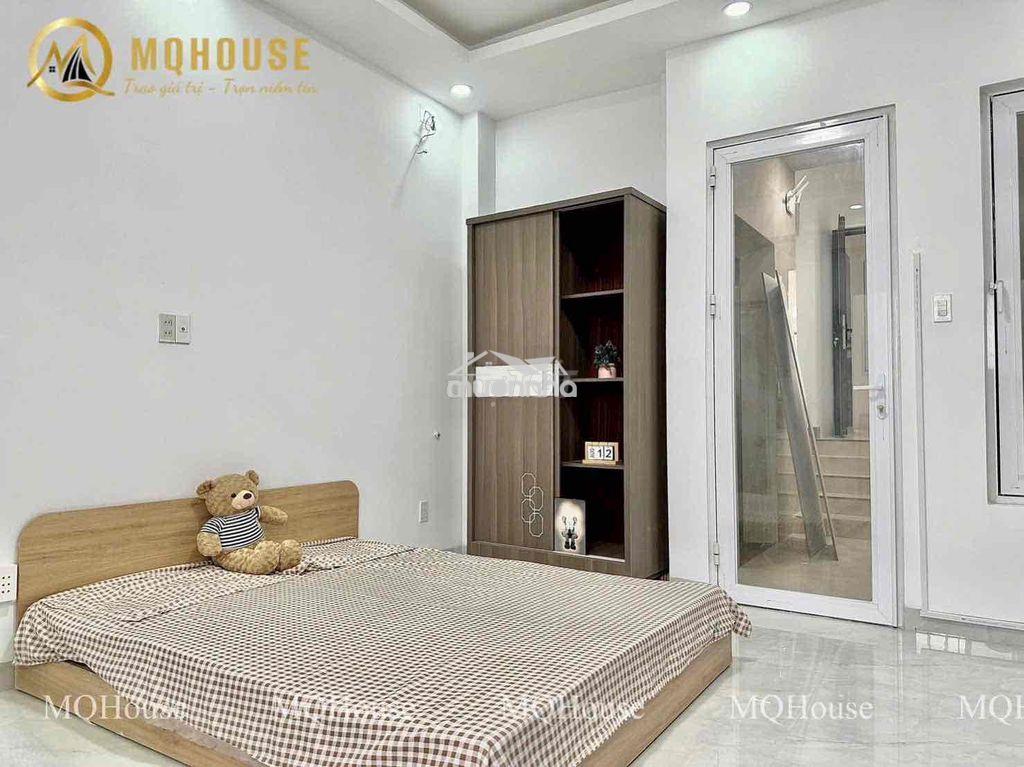 Căn hộ dịch vụ full nội thất có máy giặt riêng gần đh hồng bàng đh vhu - Ảnh 2