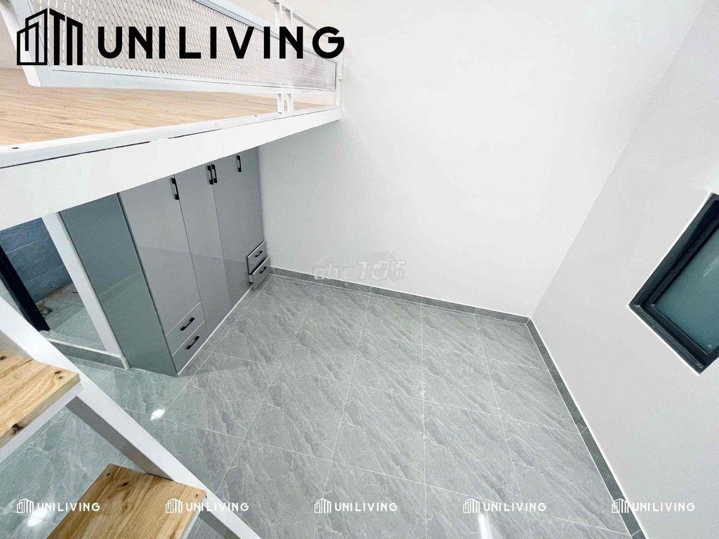 Phòng trọ 30m2 4 người 4 xe sát quận 1 có thang máy - Ảnh 3
