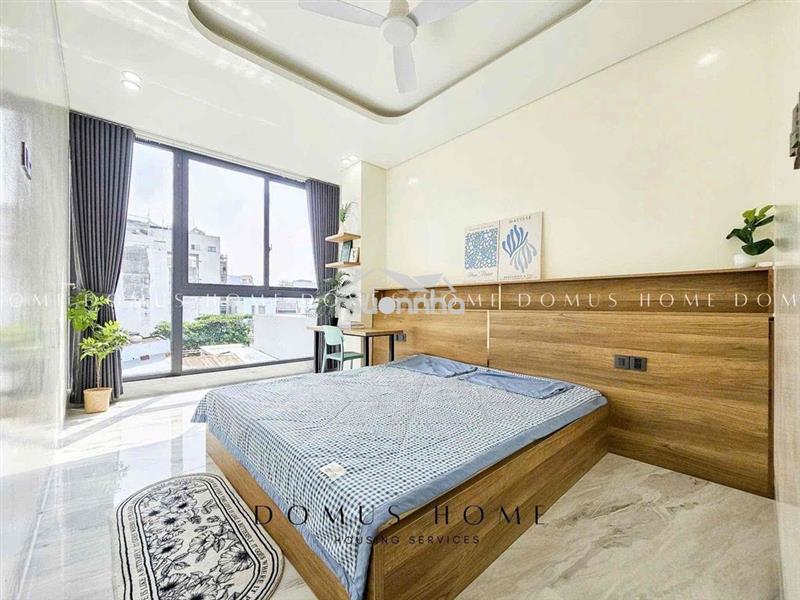Cho thuê căn hộ 1pn full nội thất ban công tách bếp ngay lotte mart q7