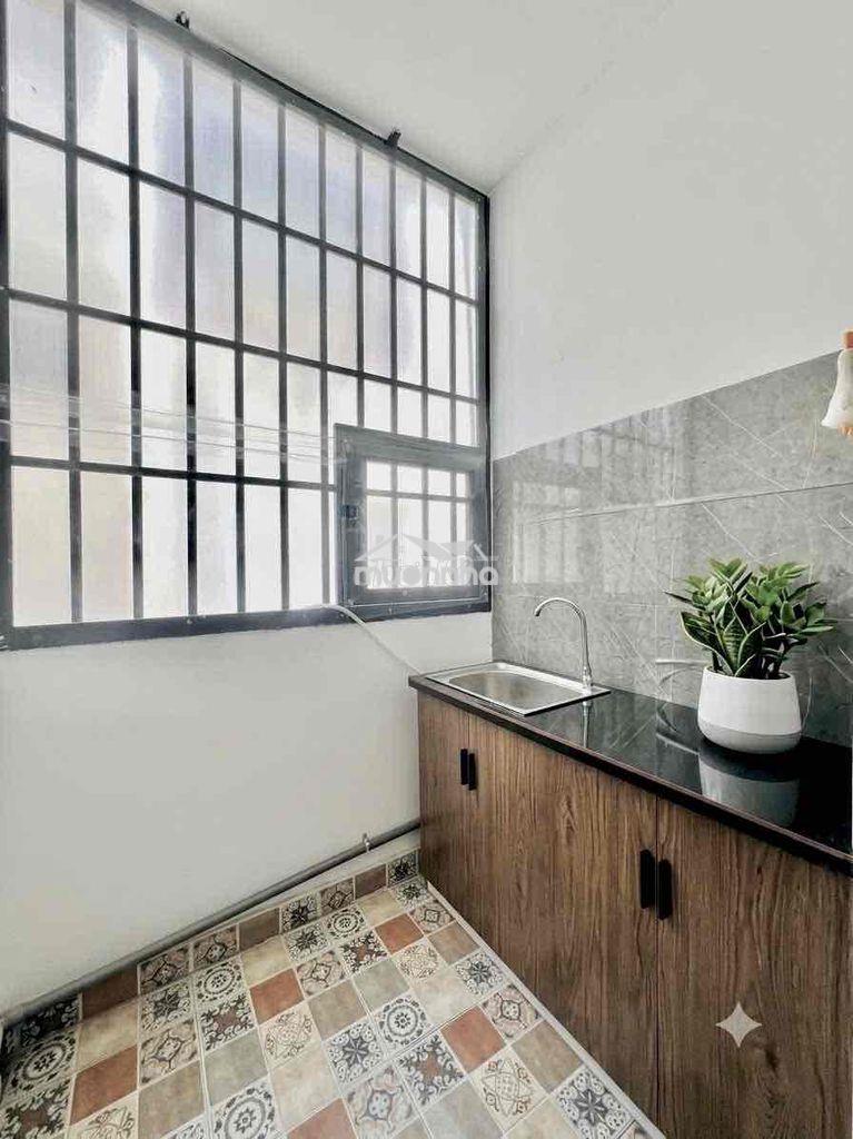 Trống sẵn căn hộ 1pn tách bếp bancong full nội thất giá rẻ - Ảnh 3