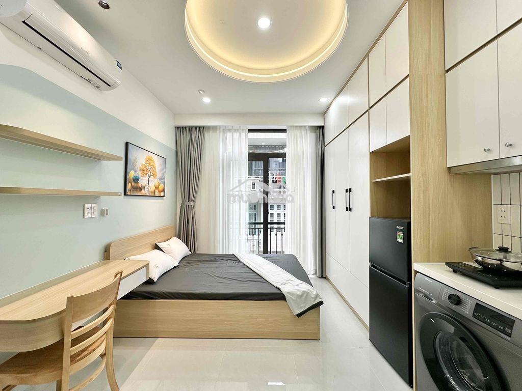Studio full nội thất mới gần emart phan huy ích - Ảnh 2