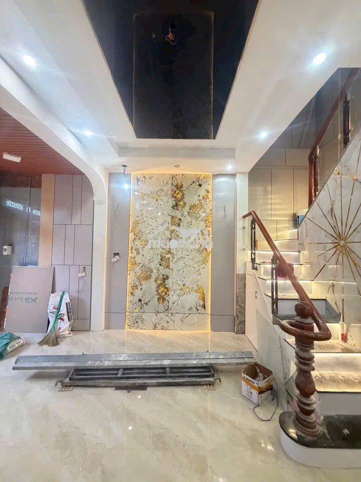 Nhà 3 tầng - hẻm 2640 huỳnh tấn phát , nhà bè . - Ảnh 3