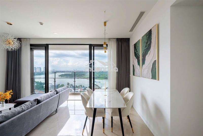 The nassim 3pn 133m² thang máy riêng tận cửa, tầng trung view sông