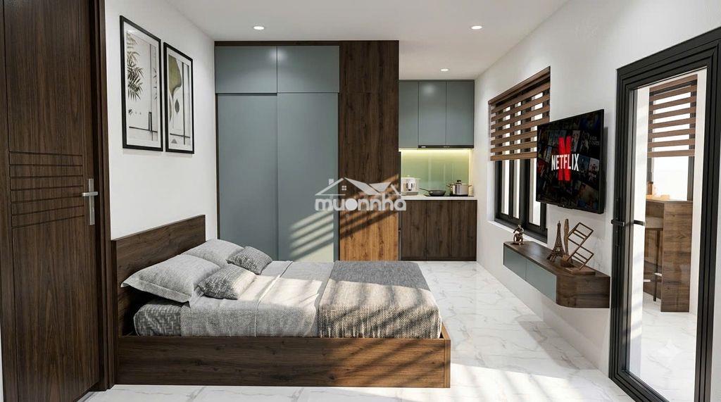 Căn hộ ngay nguyễn kiệm pn máy giặt riêng hầm xe thang máy ban công ! - Ảnh 2