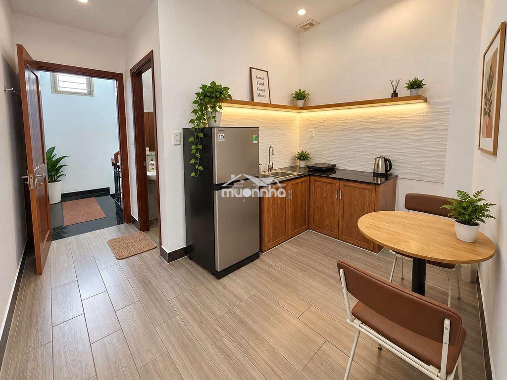 Căn hộ 1 pn cao cấp kế bên sân bay - full nội thất - khu dân cư -  - Ảnh 2