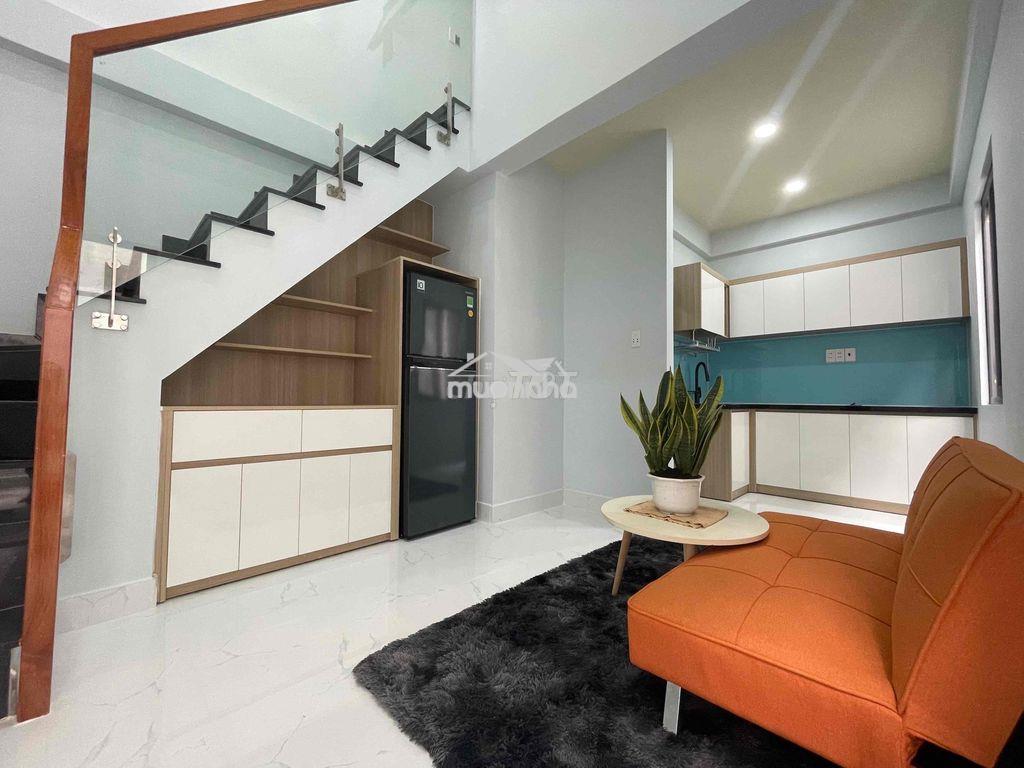 Phòng trọ duplex nội thất tiện nghi ngay cầu phú mỹ - 2