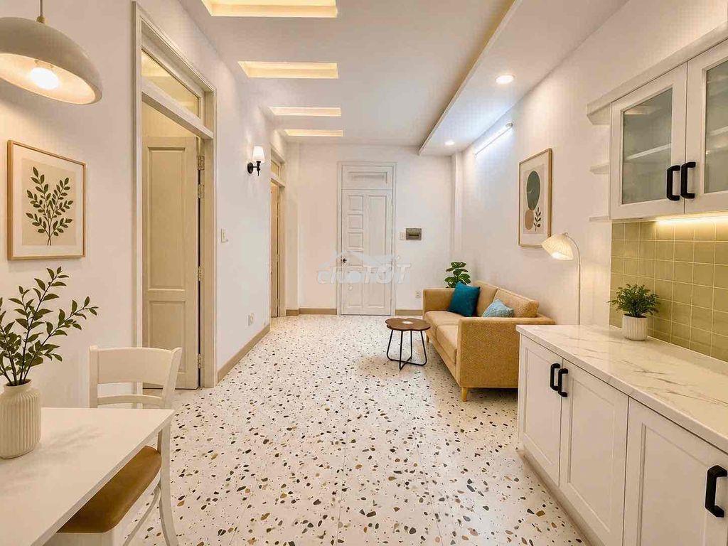 Chdv full nội thất 2pn 2wc ban công máy giặt riêng ngay etown tb - Ảnh 2