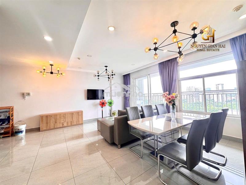 Sunrise riverside 99m2, thiết kế rộng rãi, thoáng mát