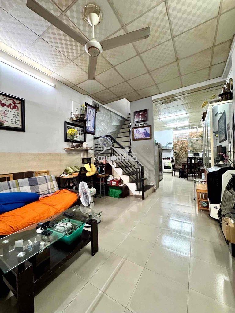 Nhà 2 tầng 64m2 mặt tiền hẻm dương bá trạc p1q8 - Ảnh 2