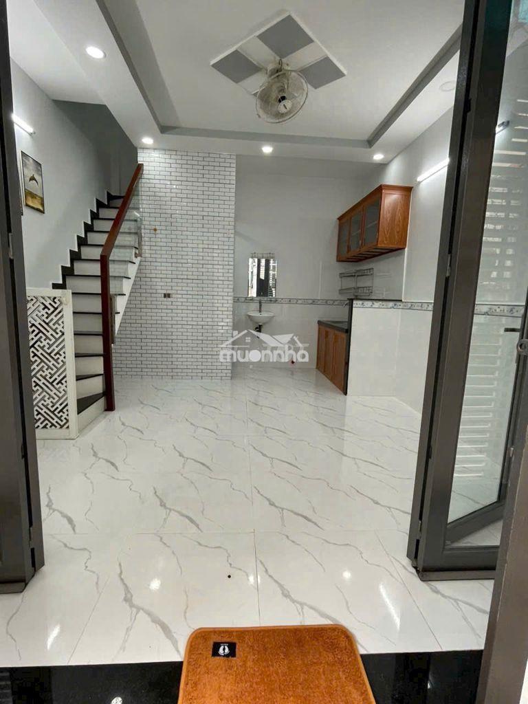 Nhà bán đường hiệp thành 07, dt: 4x5m 1 lầu, cách lê văn khương 500m. - Ảnh 3