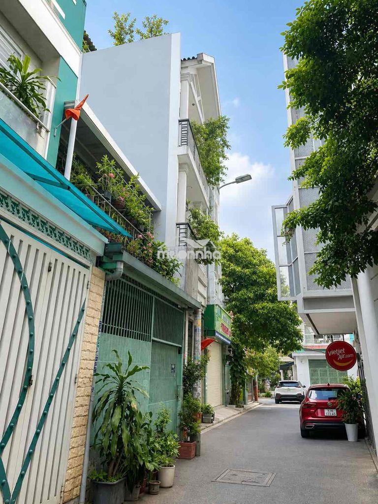 Bán nhà 2 tầng 100m2 ngang 6.2m nở hậu ngay tân sơn nhì