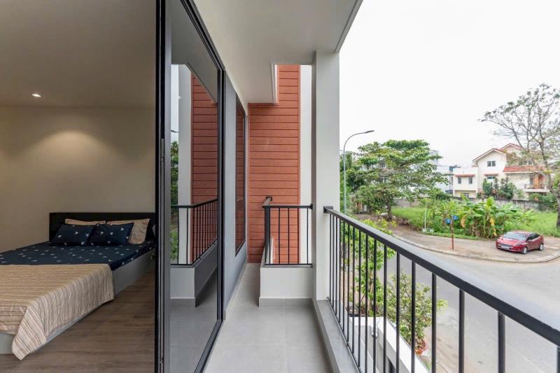Khai trương hơn 20p ban công - mới 100% full nt - lotte quận 7 - Ảnh 2
