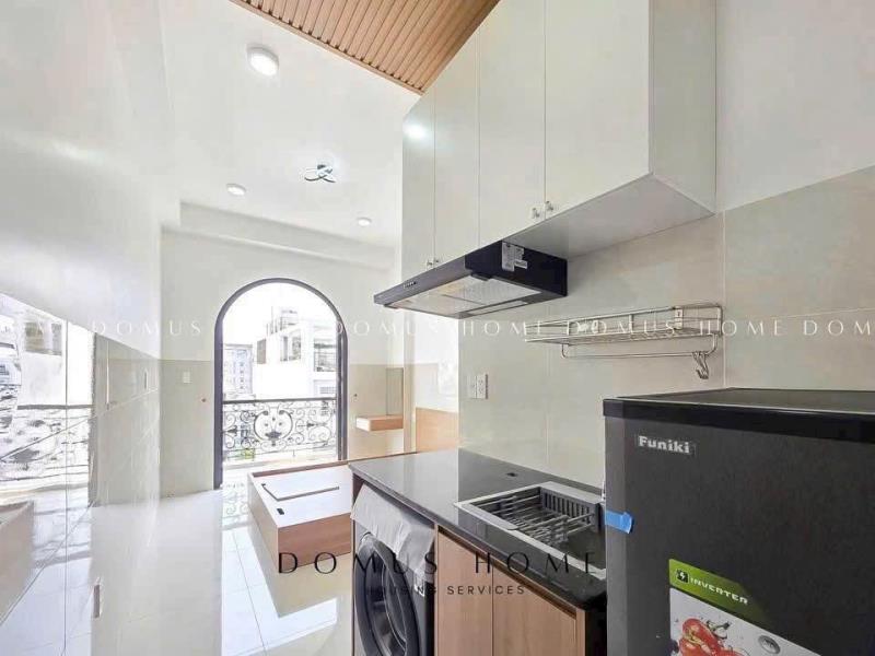 Cho thuê căn hộ 30m2 full nội thất nằm gần lotte mart, vivo city, đhufm đhtdt đh rmit đhntt ban công quận 7