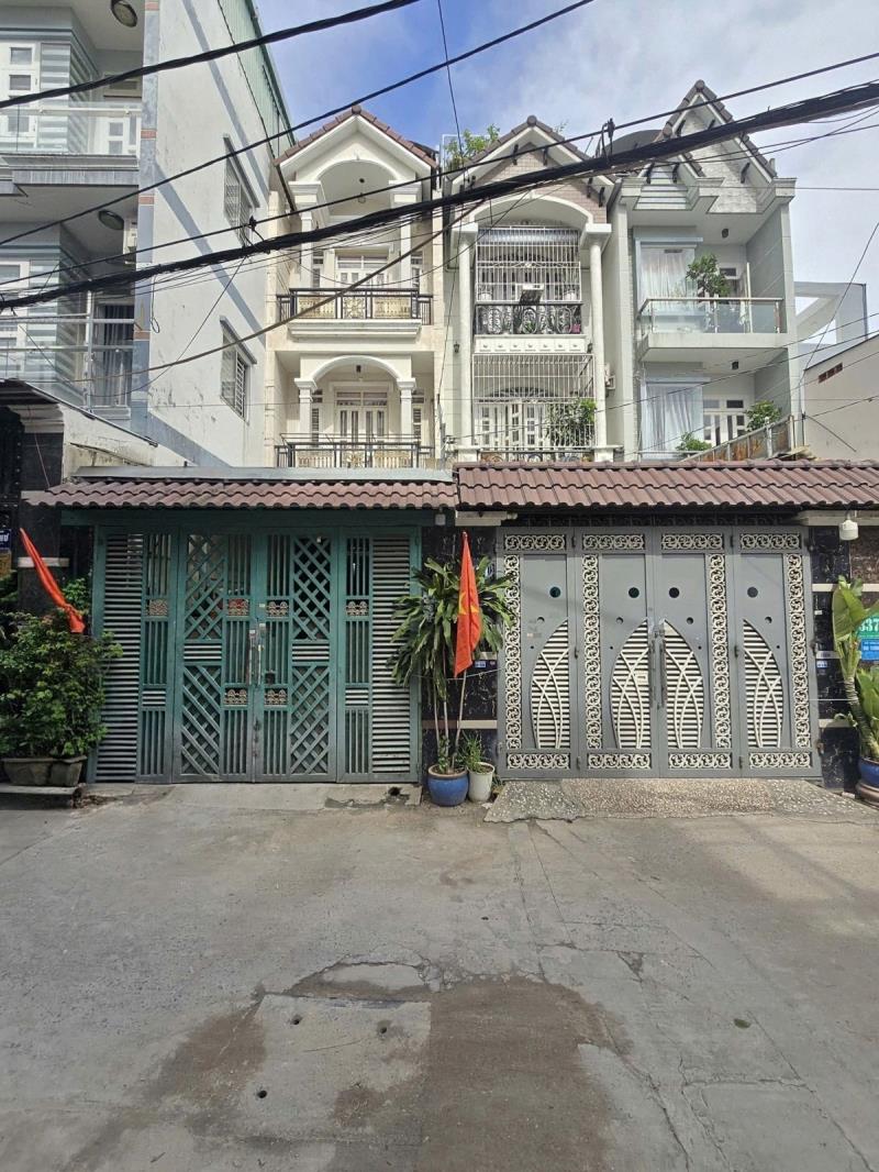 Bán nhà 3 tầng 4 x 21 hẻm 6m sát mặt tiền tân thới hiệp 21, gần dương thị mười