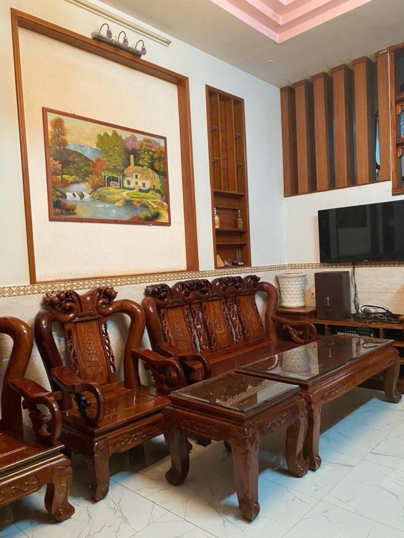 Bán nhà 3 tầng 4 x 21 hẻm 6m sát mặt tiền tân thới hiệp 21, gần dương thị mười - Ảnh 3