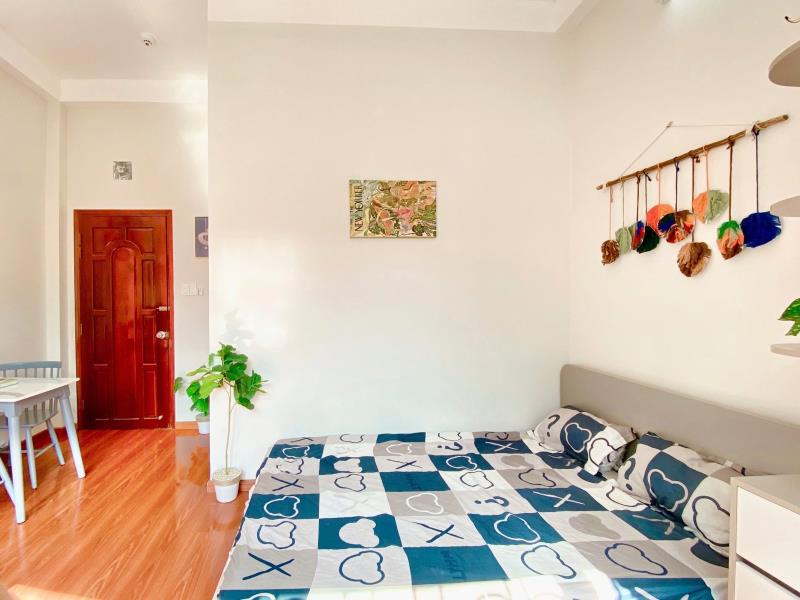 [Tân phú] phòng trọ dạng studio có ban công lớn nội thất cơ bản - gần lũy bán bích, thoại ngọc hầu, hòa bình - Ảnh 2