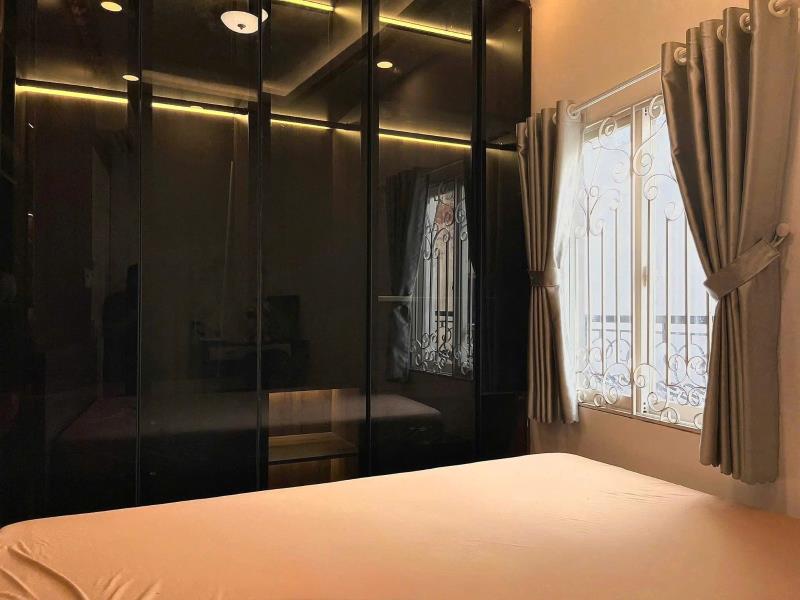 Cho thuê căn hộ dịch vụ, tách bếp, có ban công riêng cửa sổ siêu thoáng - phan đình phùng, phú nhuận, sát bên q1 - Ảnh 3