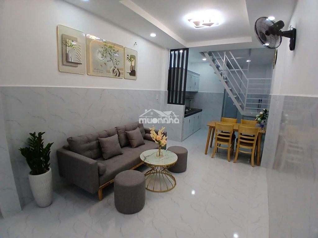 Nhà mới 2pn khu an ninh đường lý thường kiệt giáp q10 q11 - Ảnh 4