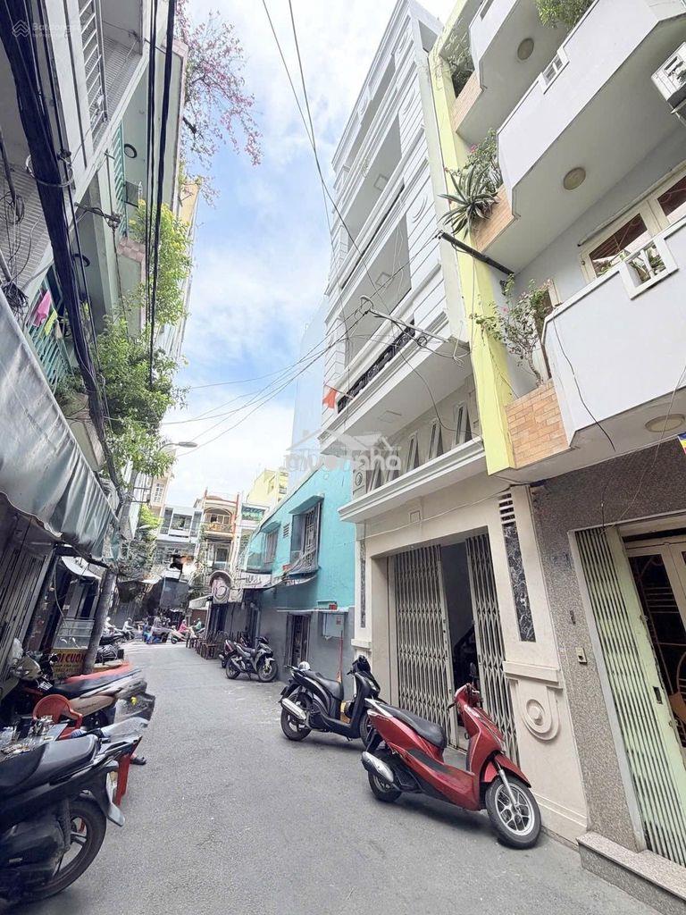 Mặt tiền đường số trung tâm q.4 –  ô tô trong nhà - nội thất cao cấp - Ảnh 4