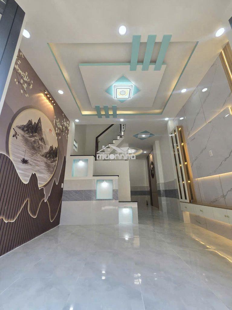 Bán nhà mới full nội thất, dt 60m2, 3 tầng 2pn cầm 3 tỷ nhận nhà - Ảnh 4