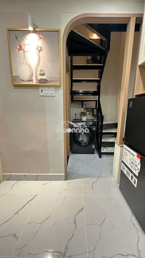 Bán nhà nguyễn phi khanh ,quận 1, 3.2x9,  22m2,2 tầng,2pn, giá 4.3 tỷ,