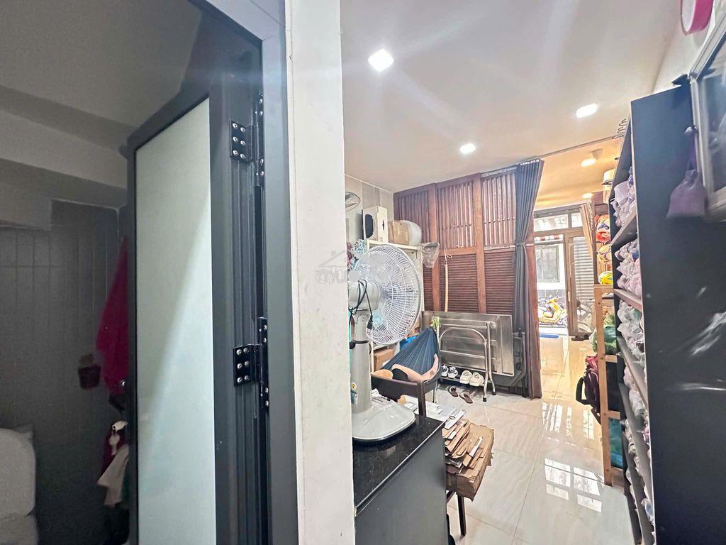 Hẻm xe hơi, 2 căn ra mặt tiền - dạ nam, cầu chữ y - 40m2, 5 tầng. - Ảnh 4