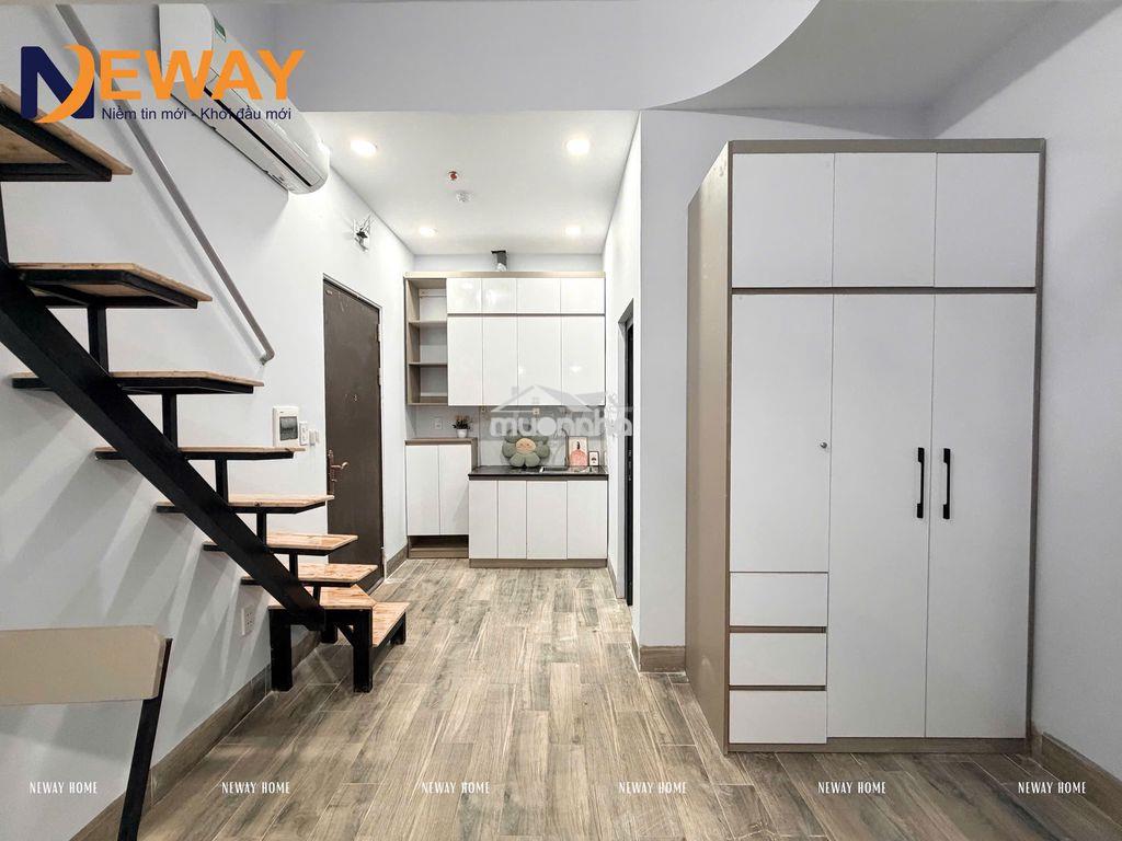Cho thuê phòng gác cao sẵn nội thất ngay gò mây - lê trọng tấn - Ảnh 3
