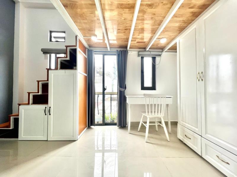 Gác lửng ban công thoáng gần đh văn hiến tân phú - Ảnh 2